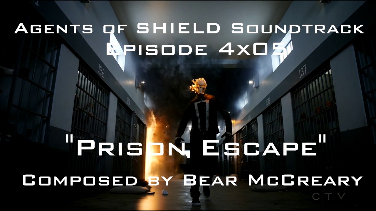 Agents of SHIELD Soundtrack - Episode 4x05 - Prison Escape