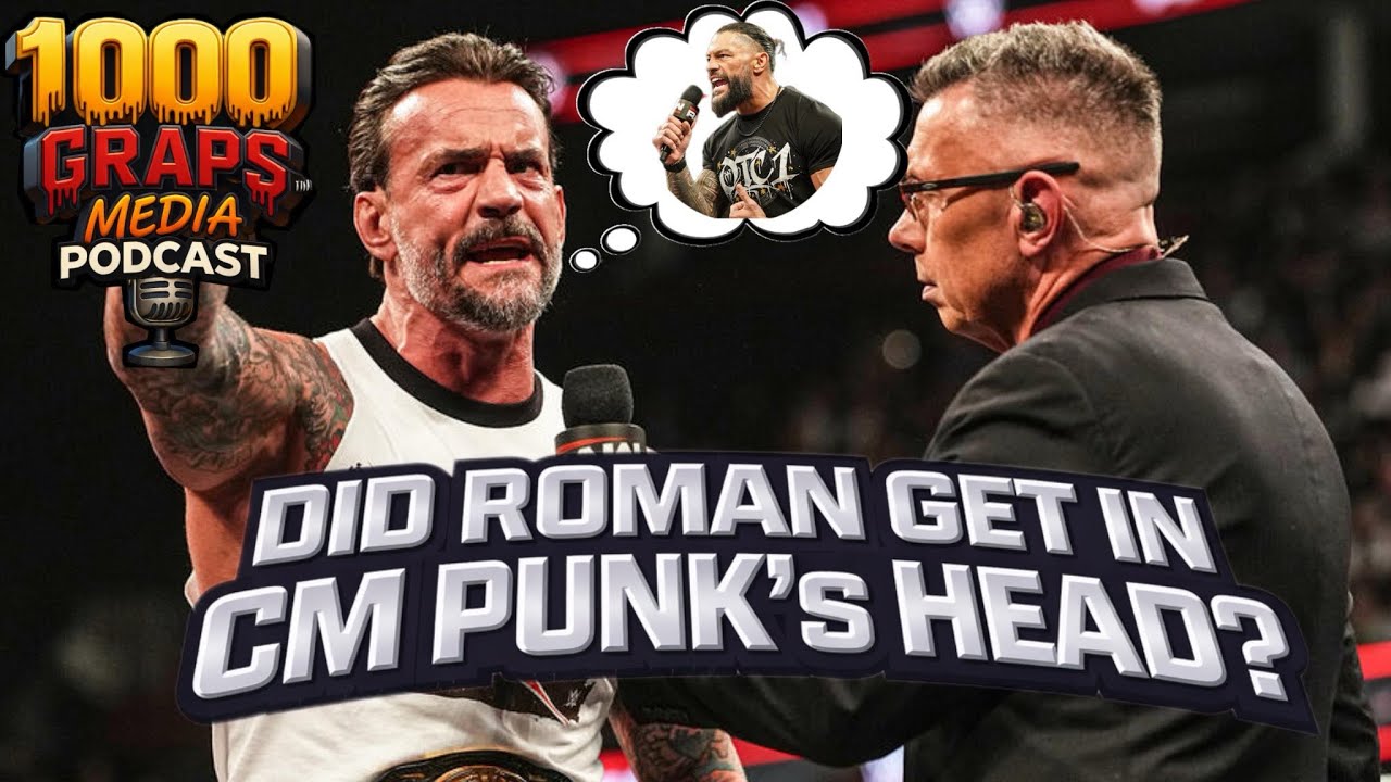CM PUNK’S PROMOS CAN BE BETTER / RAW RECAP