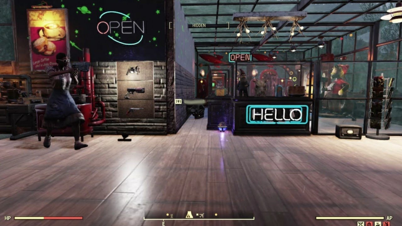 Easy TRAP Build + Test 2022 - Fallout 76