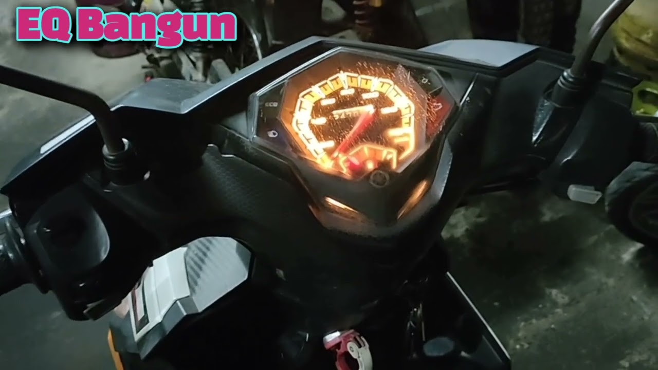 Cara Bikin Lampu Mio M3 Langsung Nyala Tanpa Nunggu Mesin Hidup...!!!
