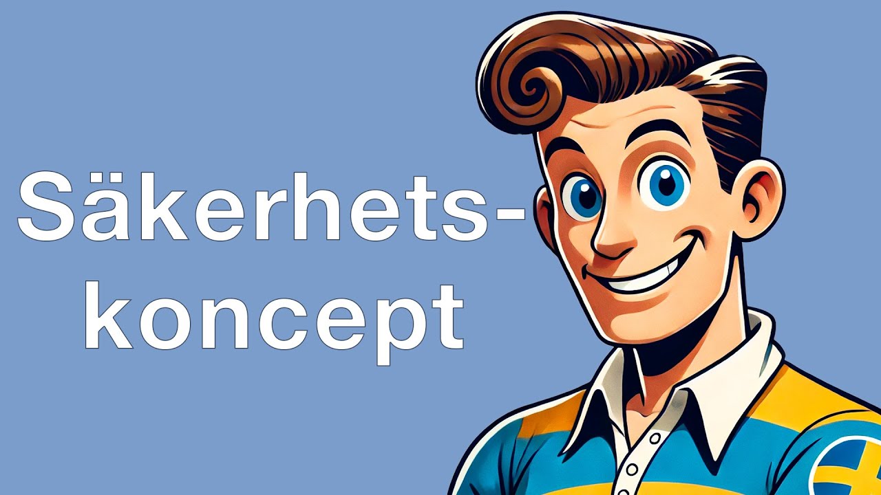 Grundl&auml;ggande S&auml;kerhetskoncept inom IT S&auml;kerhet! #2