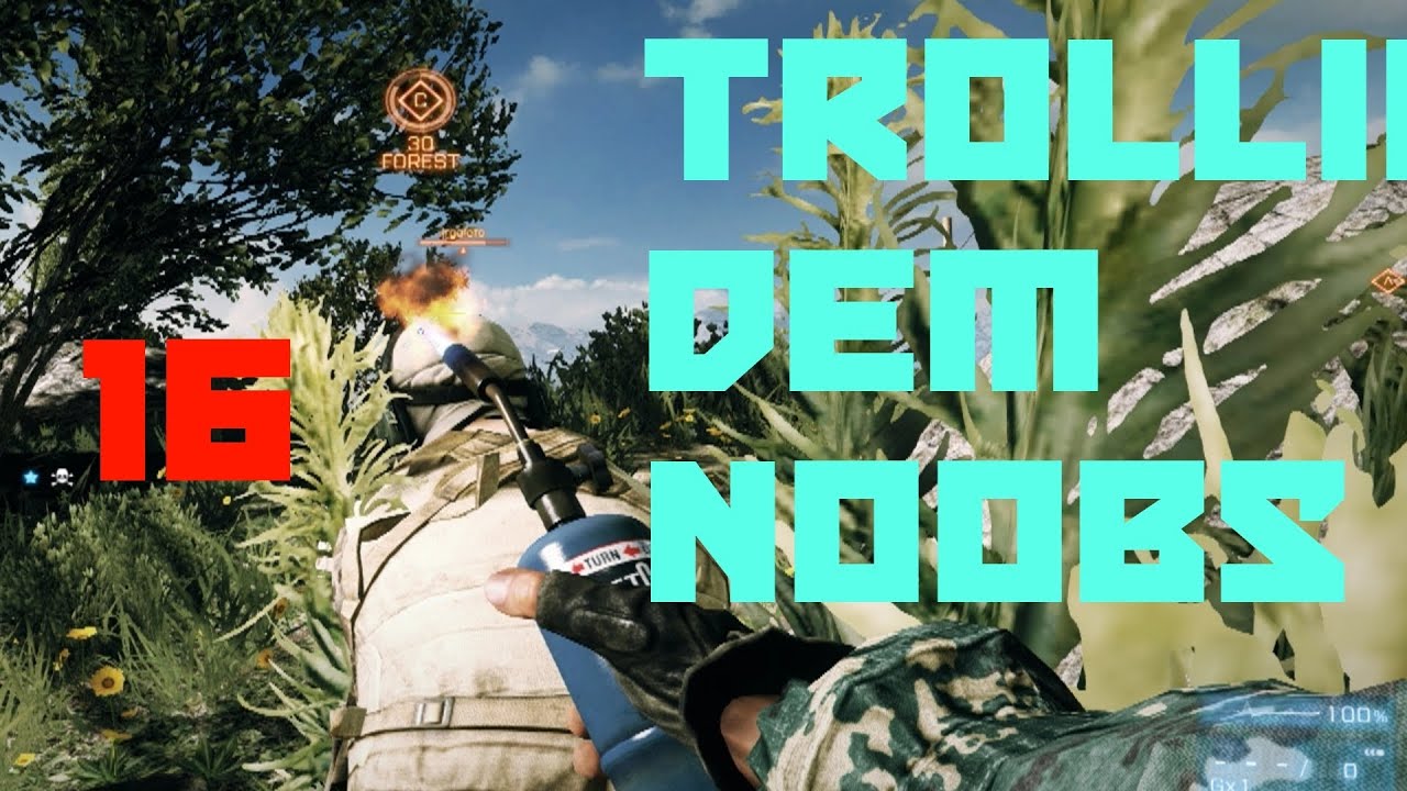 Battlefield 3 - Trolling dem Noobs 16 (Final Episode)