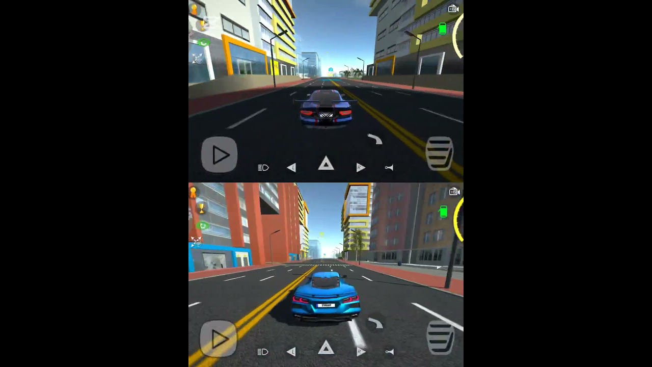 Dodge Viper VS Chevrolet Corvette C8 | Car Simulator 2 | 