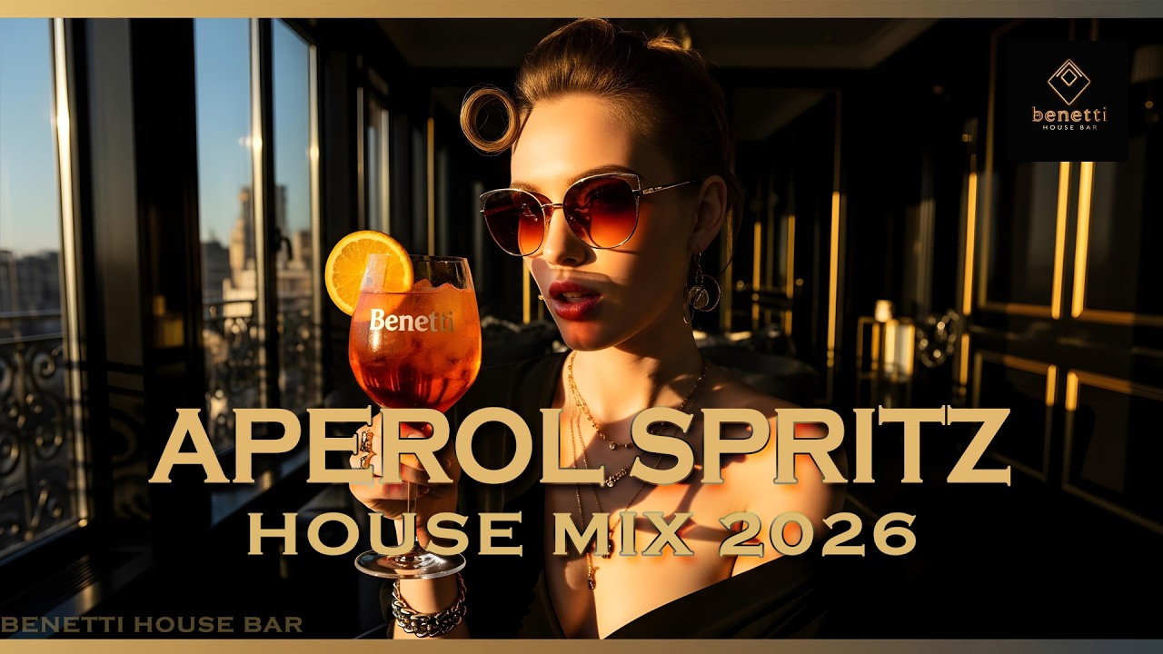Aperol Spritz Afternoons | Deep House Mix 2026 | Golden Hour, Italian Vibes & Sundowner Feelings