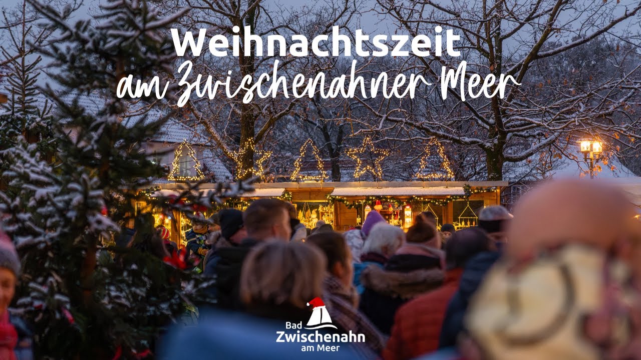 Weihnachtszeit am Zwischenahner Meer
