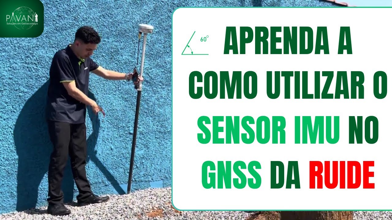 GNSS/Mostrando na prática como utilizar sensor IMU no gnss da RUIDE