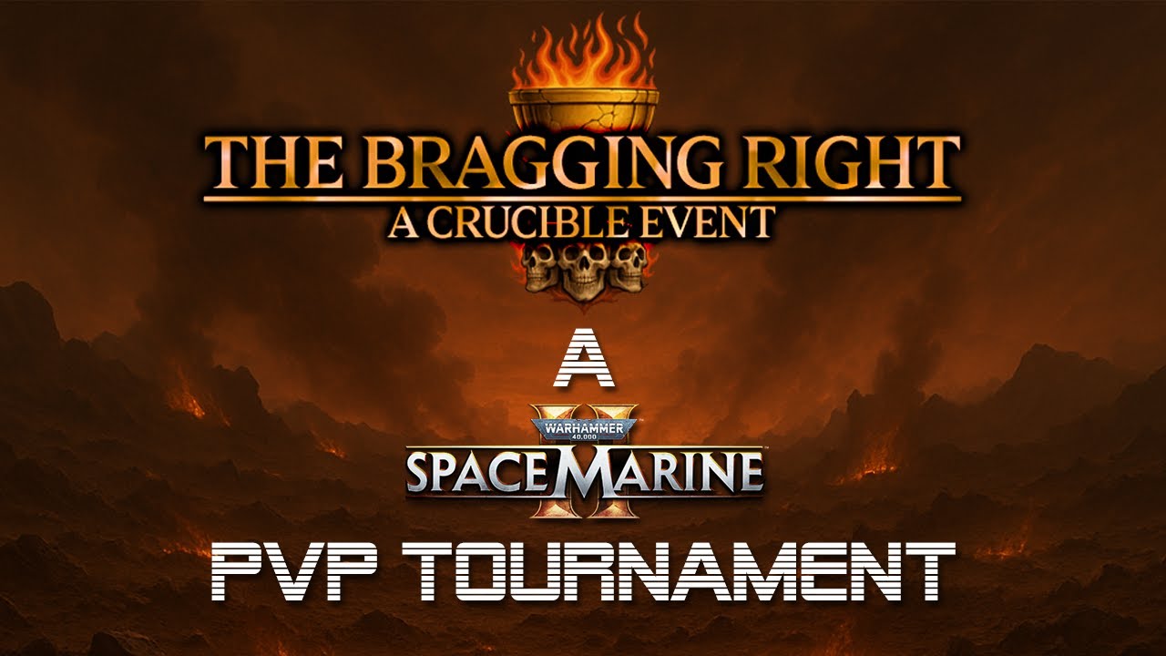 W40K Space Marine 2: Турнир 