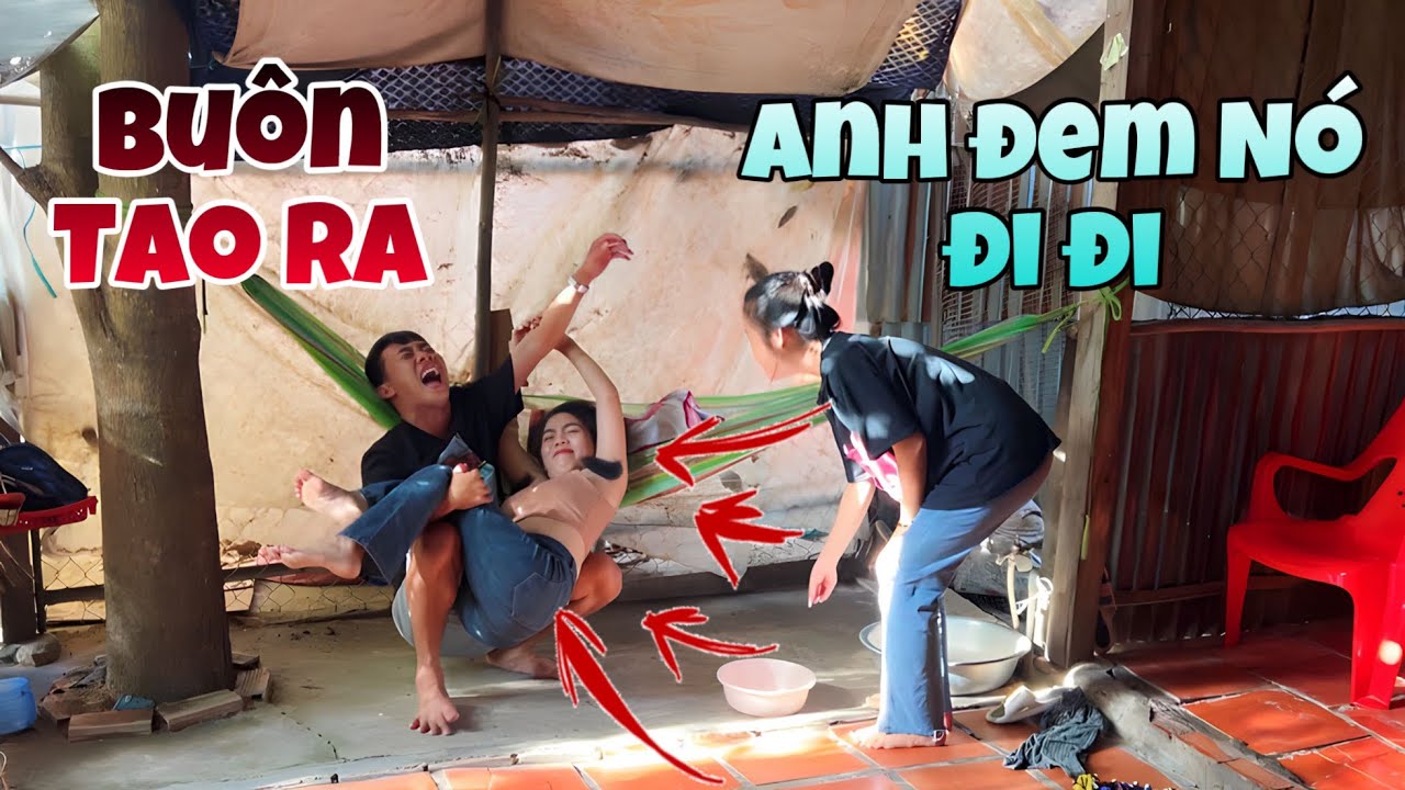 Hai Đứa Em Gái Ra Tay Là Mấy Anh Đỡ Không Nổi
