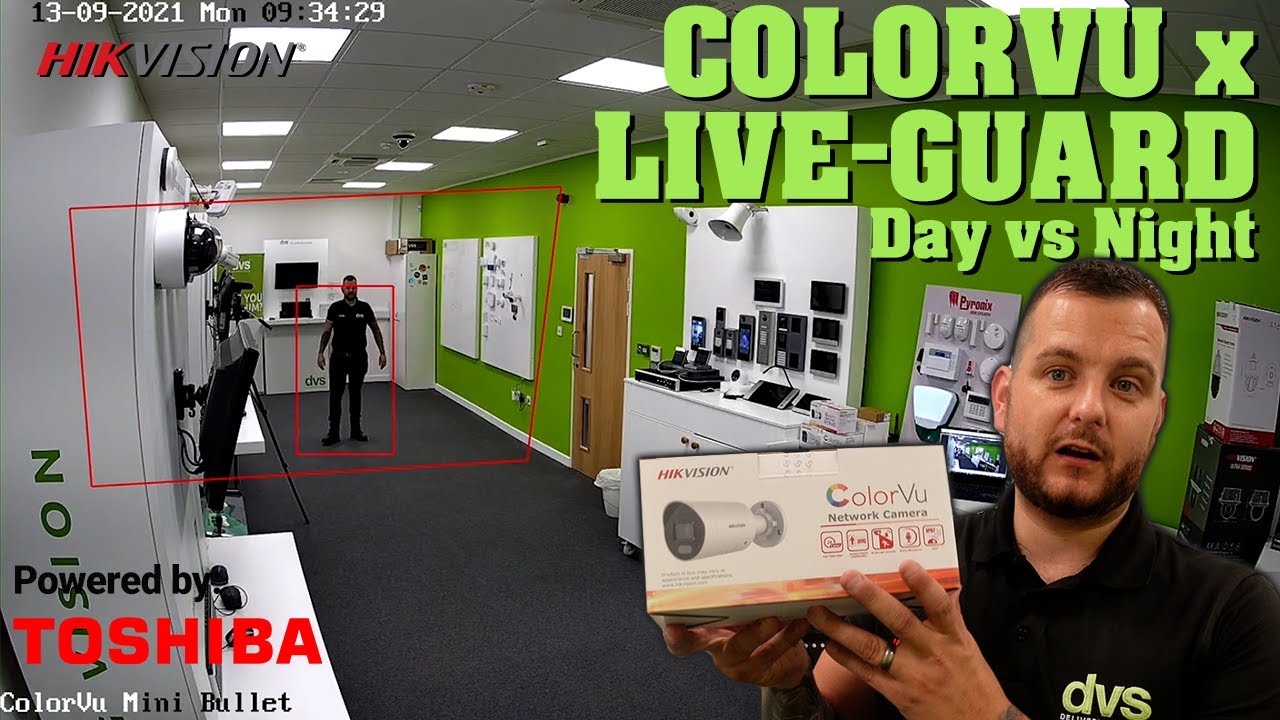 Камера Hikvision ColorVu с функцией Live-Guard (DS-2CD2047G2-LU/SL)
