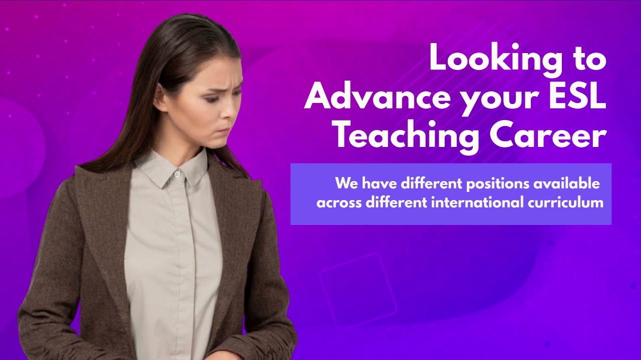 Direct ESL - Advance Your Teaching Career