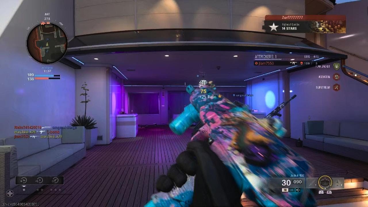 Call of Duty_ free for all party time
