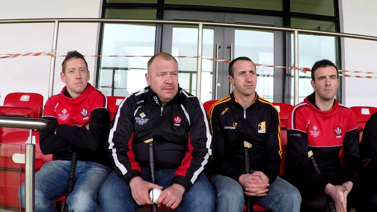 Derry Hurling Academy Launch