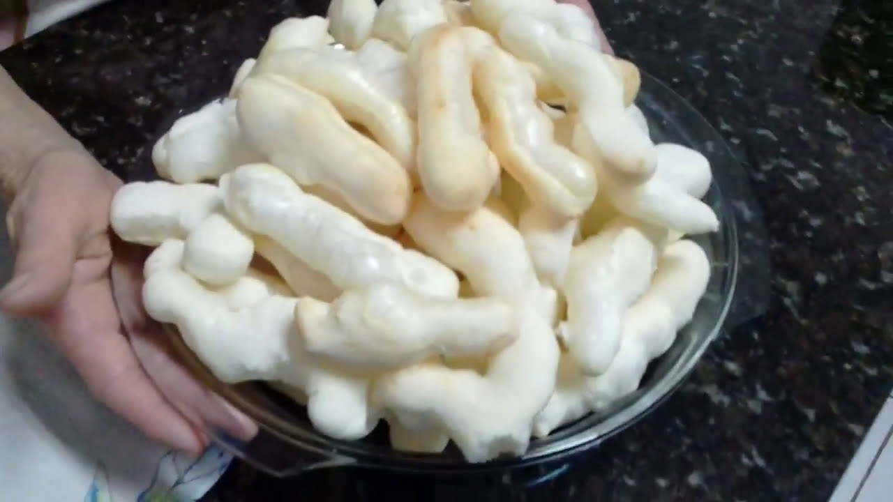 RECEITA CASEIRA DE BISCOITO!! #VOVÓANAMARIANACOZINHA