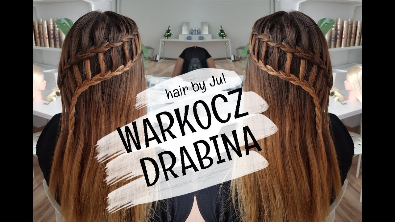 Warkocz drabina - hair by Jul