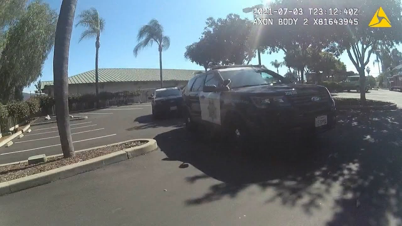 Deputy Faiivae Body Camera Video - San Diego County Sheriff's Department