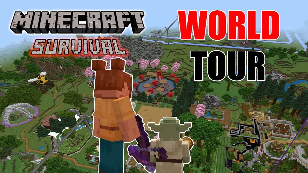 Minecraft World Tour 2026