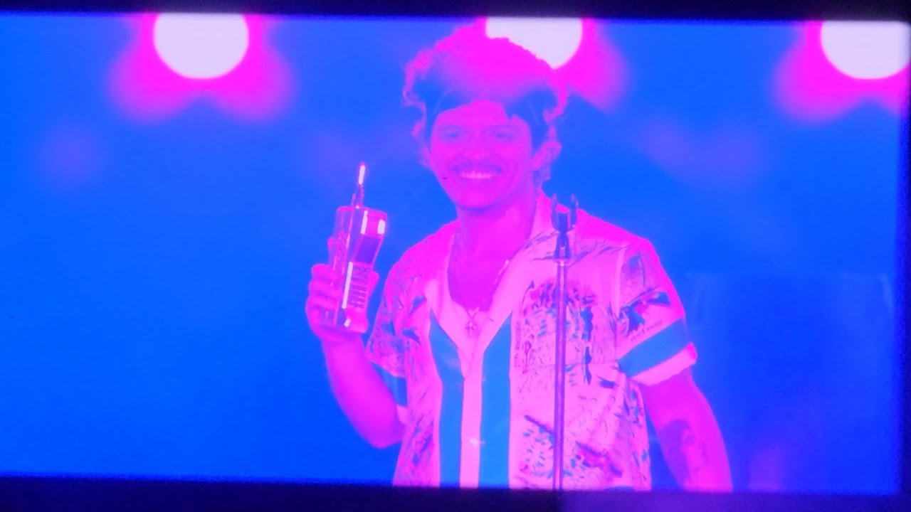 BRUNOMARS - Calling all my lovies + That's what I like + Please me (브루노마스 서울콘 20230618)