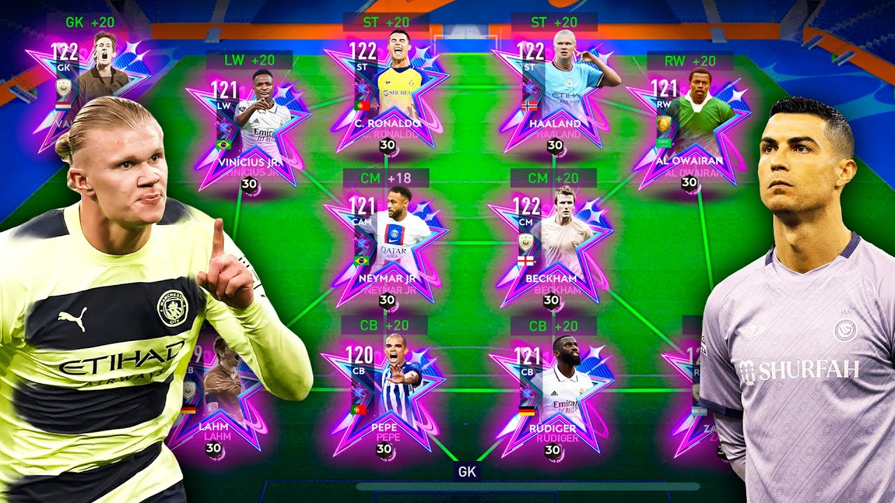 Лучший состав RETRO STARS! Стоимость команды — 20 миллиардов монет — FIFA MOBILE