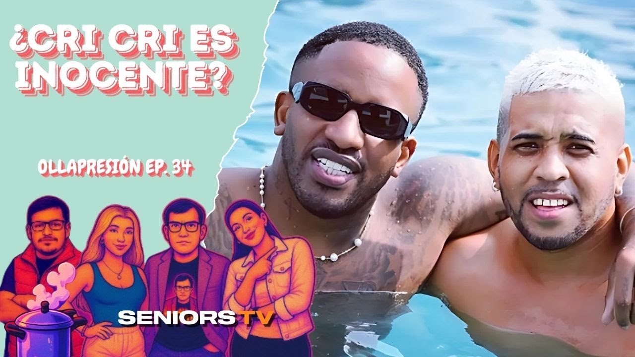 ¿CRI CRI ES INOCENTE? | OLLAPRESIÓN EP - 34 🔥