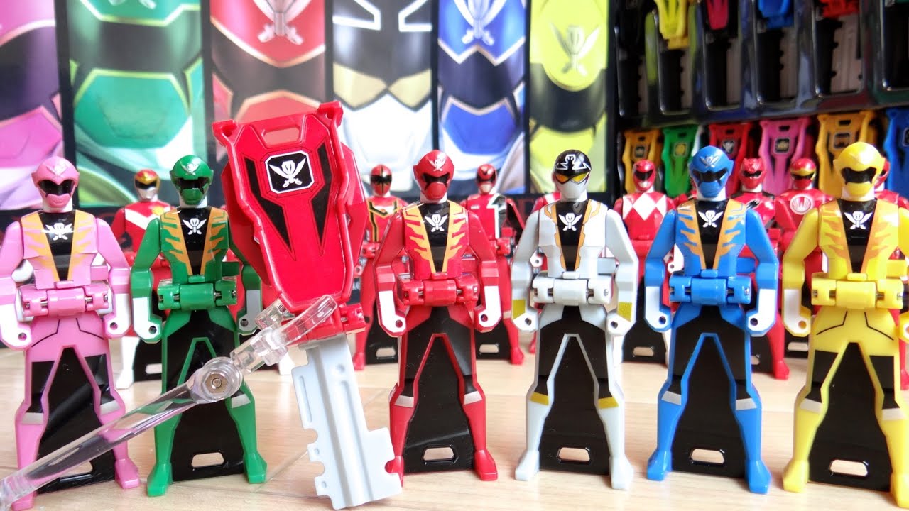 レンジャーキーが劇中通りワンタッチ変形！プレバン限定 ワンクリックレンジャーキーシリーズ スペシャルセット 全16本レビュー！DXモバイレーツ対応 ゴーカイジャー6本 レジェンド10本入り
