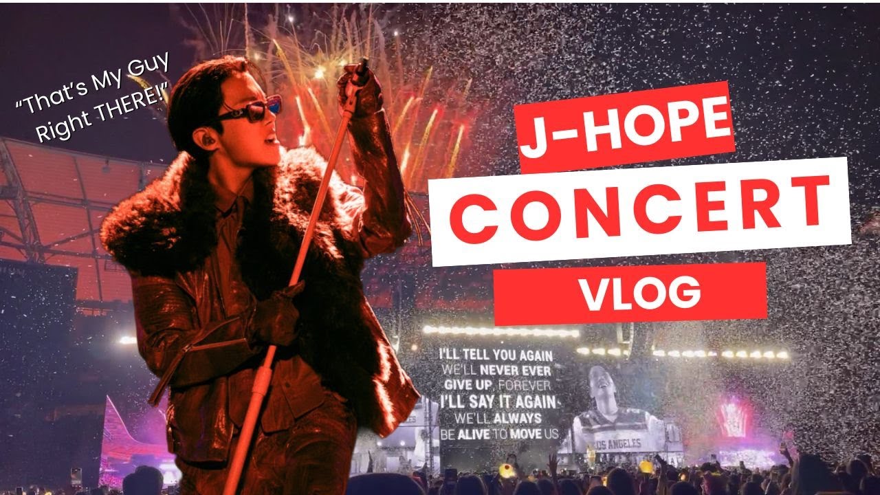 J-Hope Hope On The Stage Concert Vlog