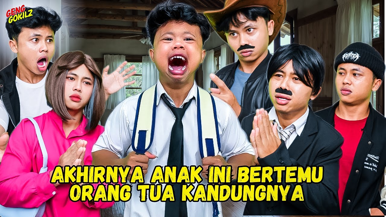 SI SAMSUL AKHIRNYA BERTEMU ORANG TUA KANDUNGNYA