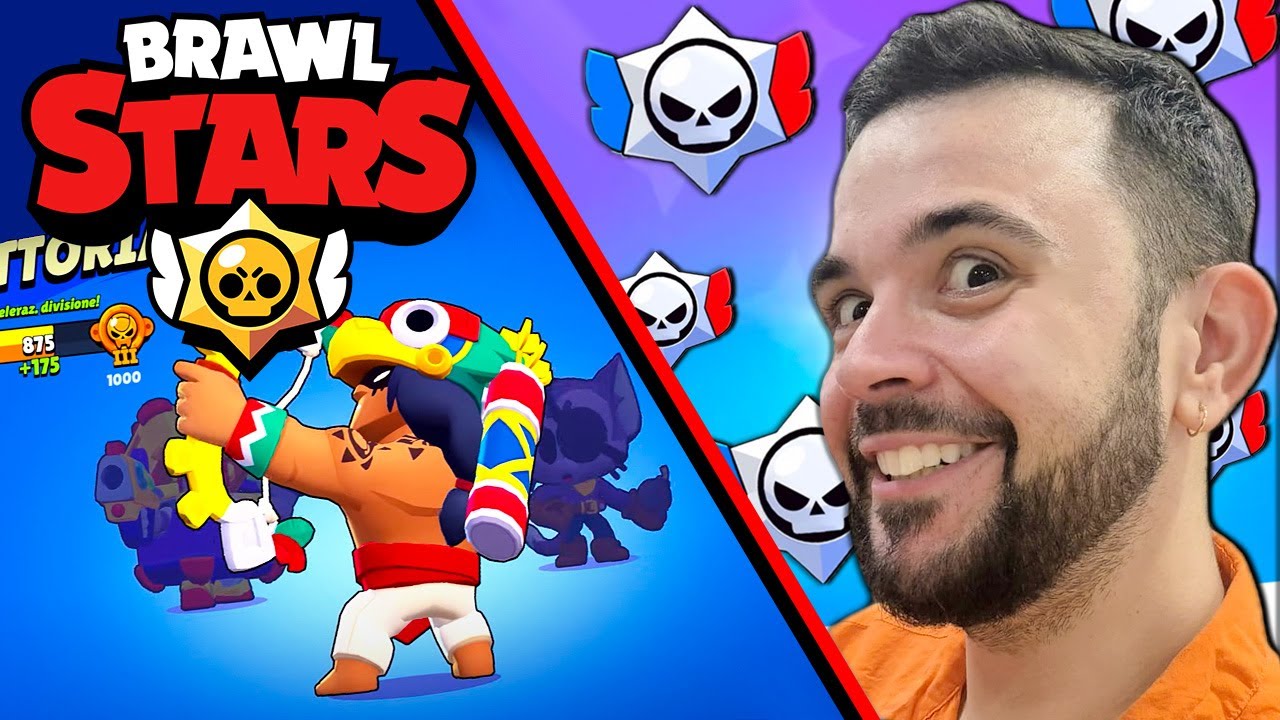 e Continuiamo a Scalare in RANKED su BRAWL STARS