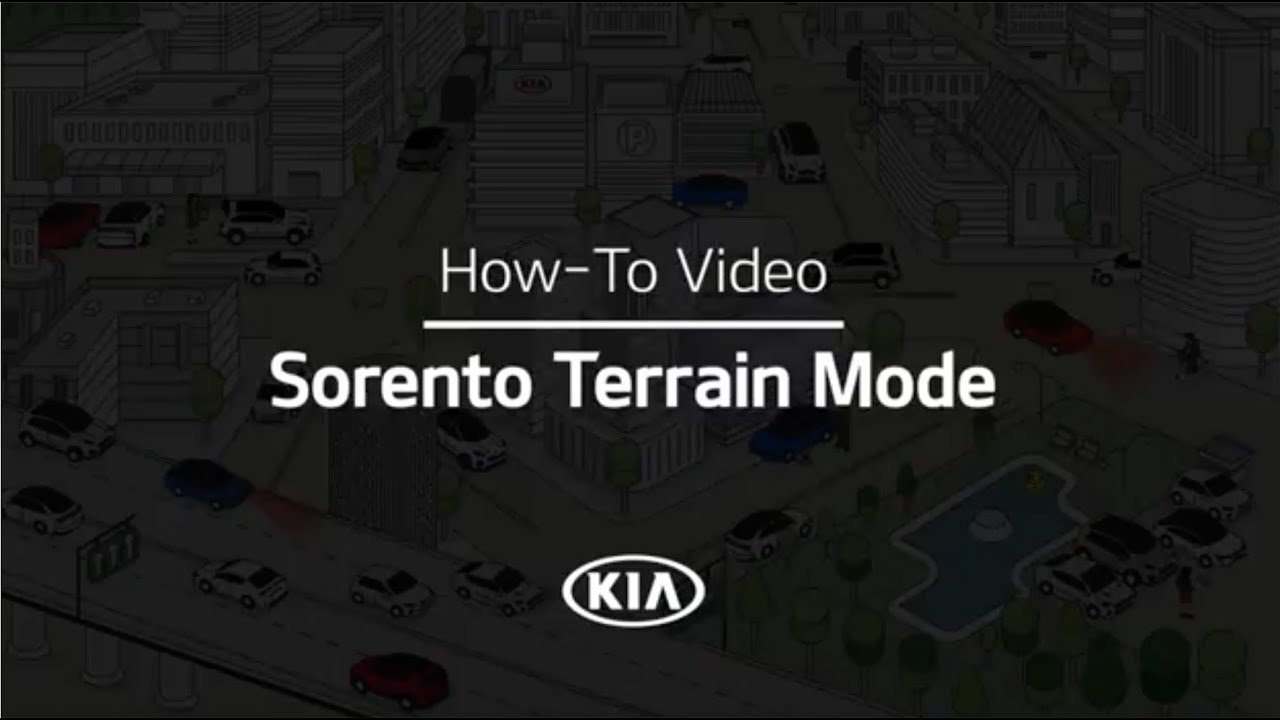 Sorento TERRAIN Mode｜Kia How-To｜All-new Sorento