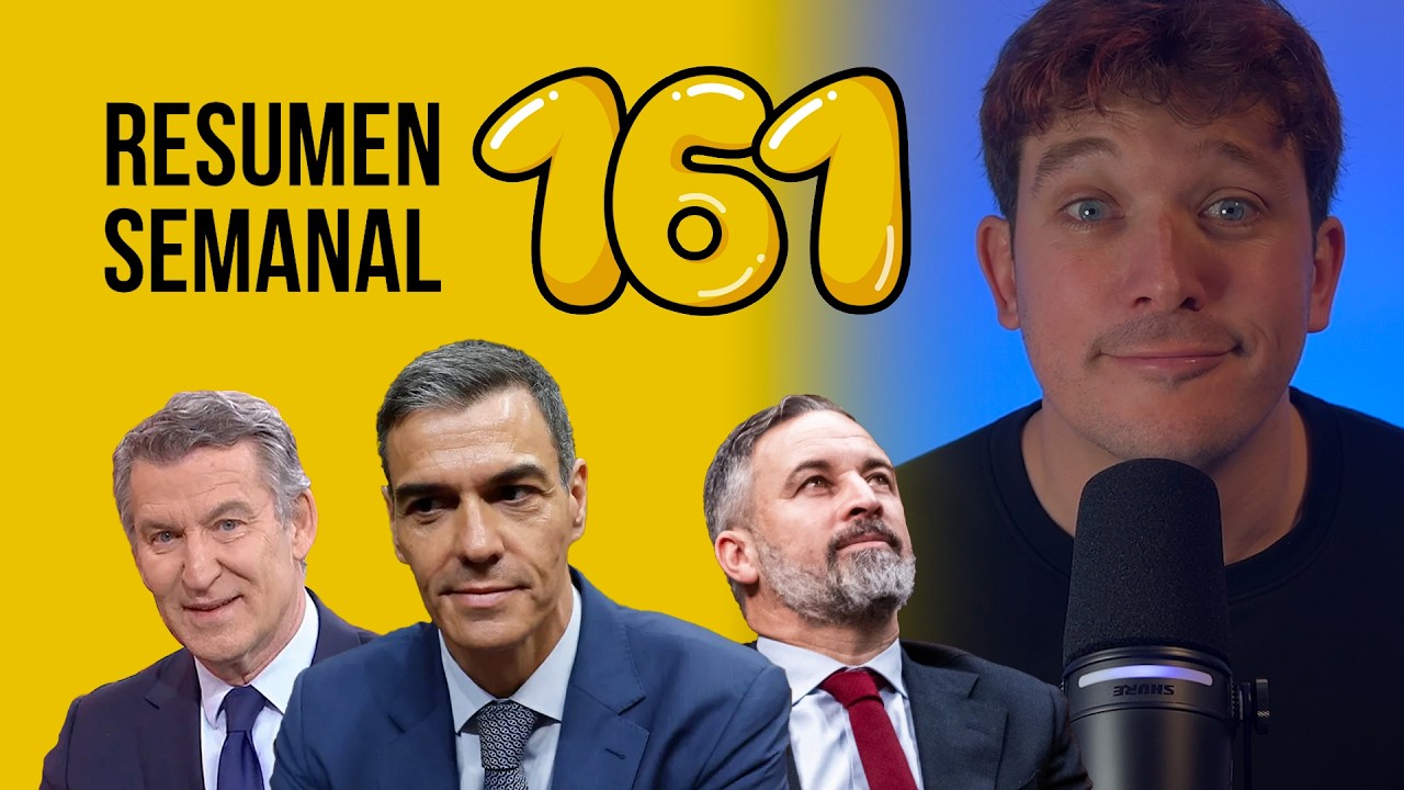 Congreso sobre Ir&aacute;n, Feij&oacute;o Mandela y Abascal S.L. #ResumenSemanal&nbsp;161 | Miguel Charisteas
