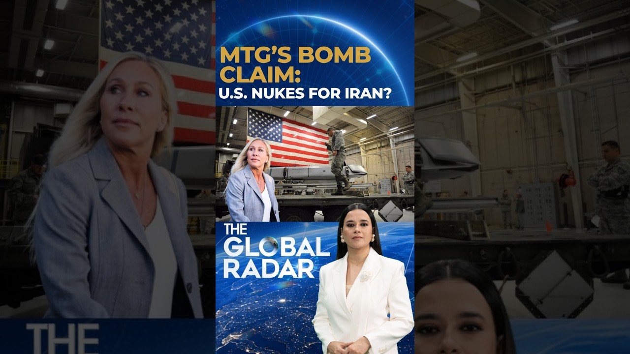 U.S. Nukes For Iran? Mtg Sounds Alarm Over Trump&rsquo;s War Strategy | #WATCH More World News on TGR