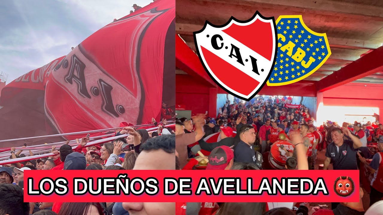 Un clásico con LOS DUEÑOS DE AVELLANEDA/ Independiente-Boca