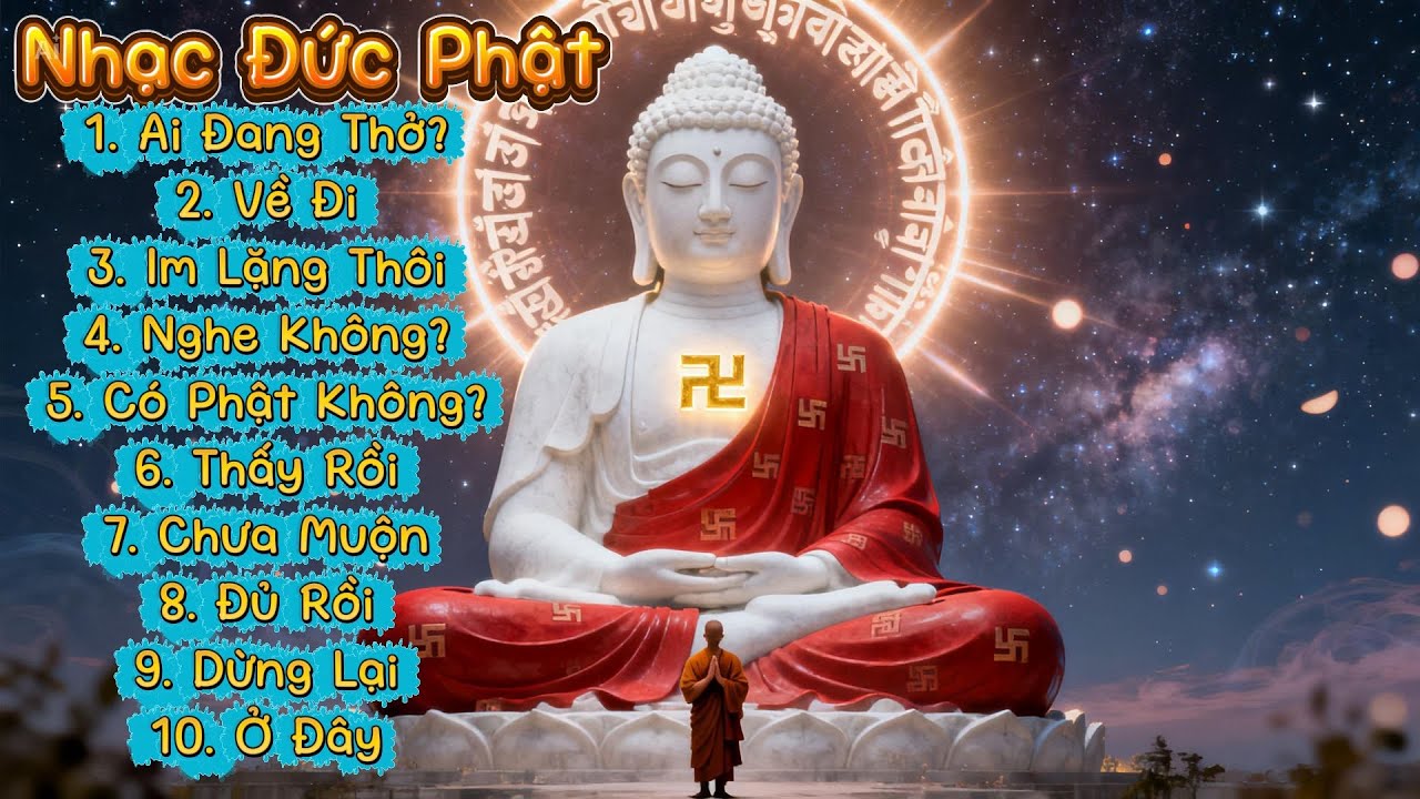 Nghe Trong Im Lặng | Nhạc Phật Thiền Tụng Khiến Tâm Tự Lắng Lại
