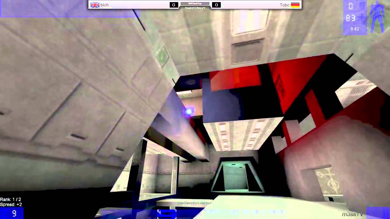 UT - 1v1 NW Duel Cup - (1) bleh vs. (13) Tobe - Round of 4 - Deck16][ (1 of 2)
