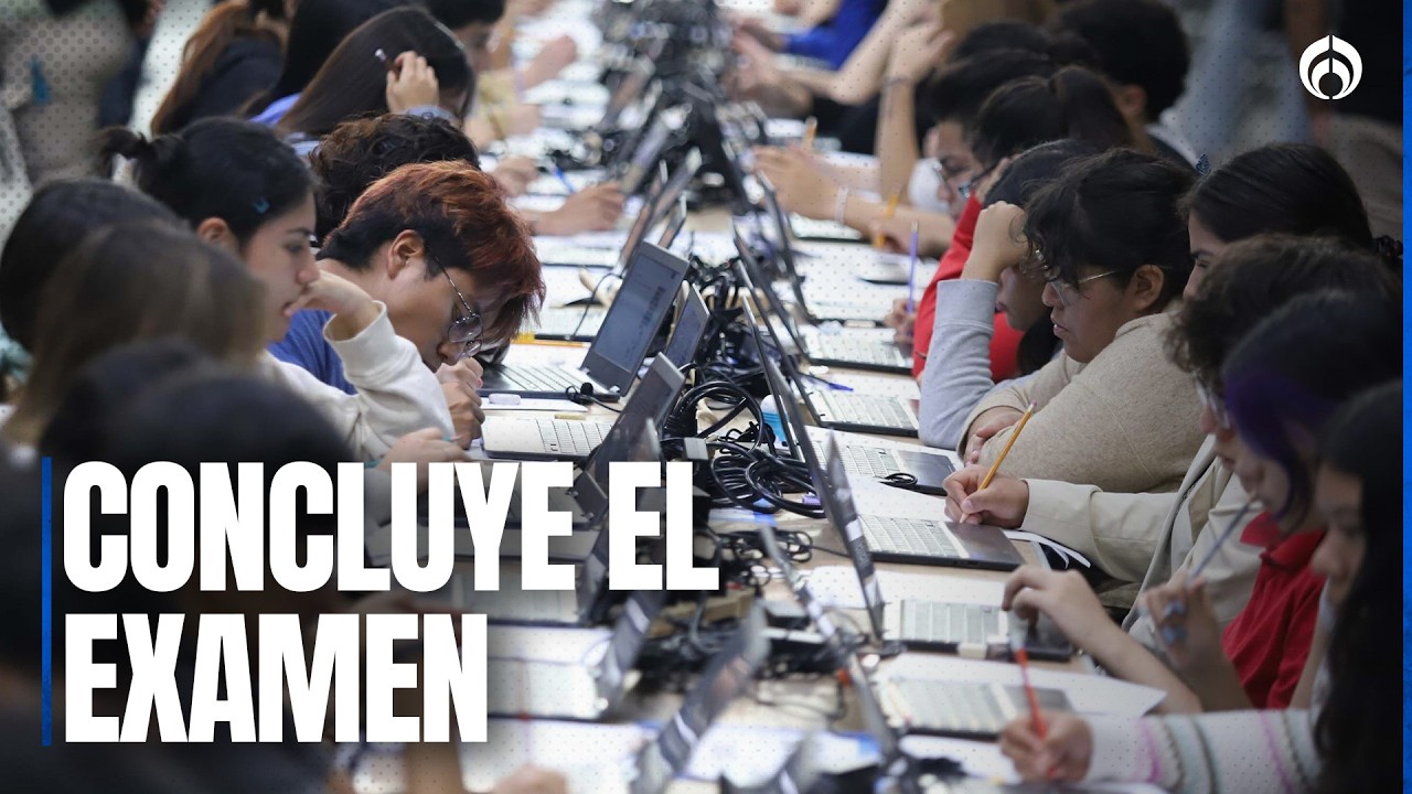 Termina la crisis en la UNAM; cierra aplicaci&oacute;n del examen de control