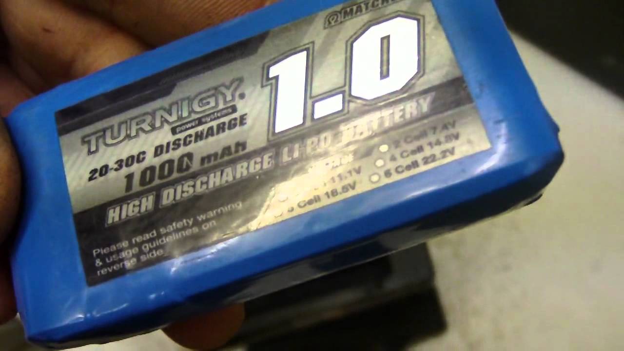 Modified my Flysky FS-GT3B to use Lipo batteries