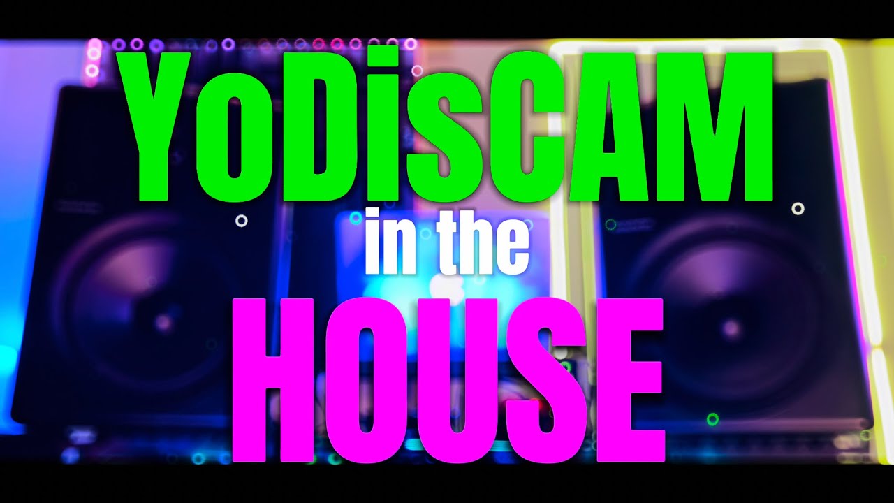YoDisCAM in the HOUSE