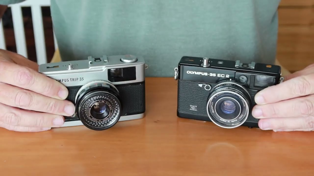 Olympus Trip 35 vs Olympus EC-2