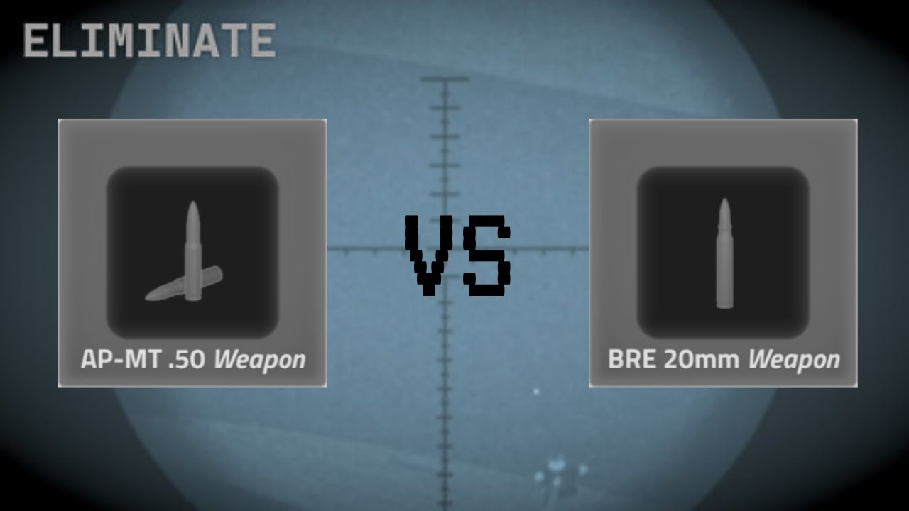 (Outdated) Roblox The Tower | AP MT .50 vs BRE 20mm