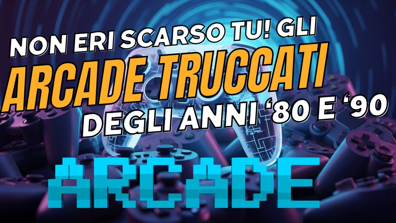 Ci hanno mentito per anni: ecco come l'Arcade ci rubava i gettoni