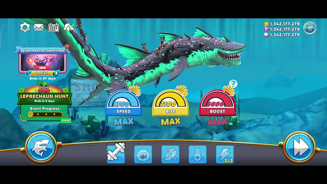 New game of hungry Shark world with unlimited money