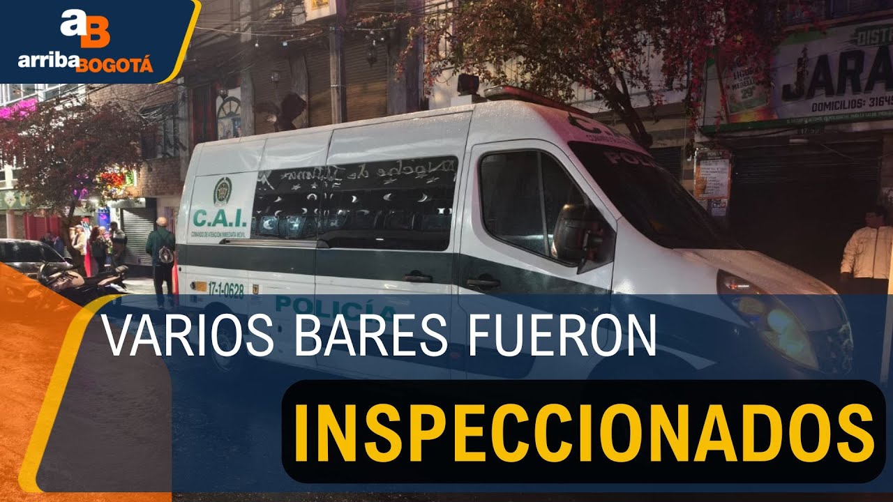 Megaoperativo en bares de El Restrepo: incautan armas, drogas y licor de contrabando | CityTv