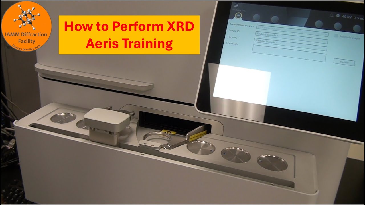 How to Perform Powder XRD - Aeris Training - Malvern Panalytical