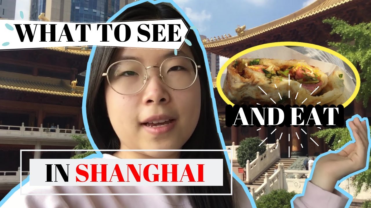 Des espèces de crèpes en CHINE + ce qu'il FAUT MANGER et VOIR à SHANGHAI