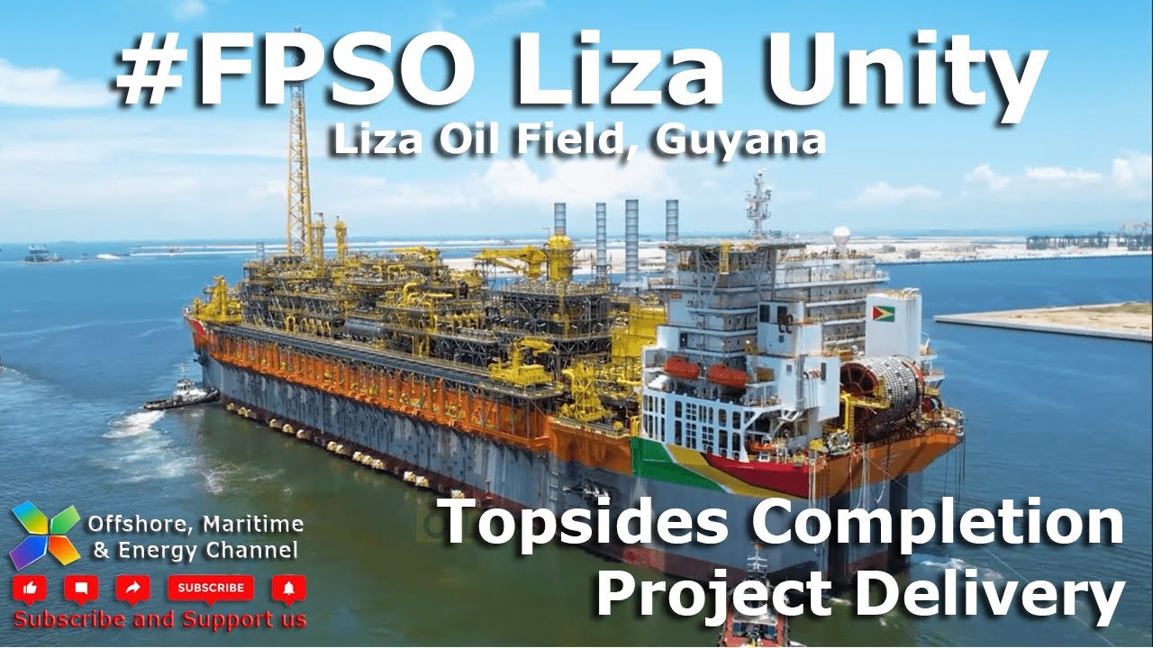 FPSO Liza Unity - Delivery and Project Info