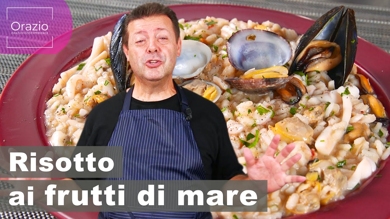 RISOTTO AI FRUTTI DI MARE - Alla mia maniera