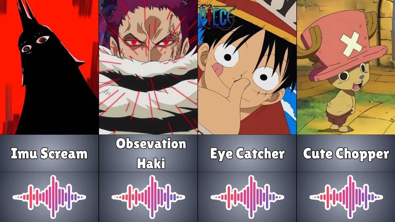 Every One Piece Famous Sounds (With Audio)