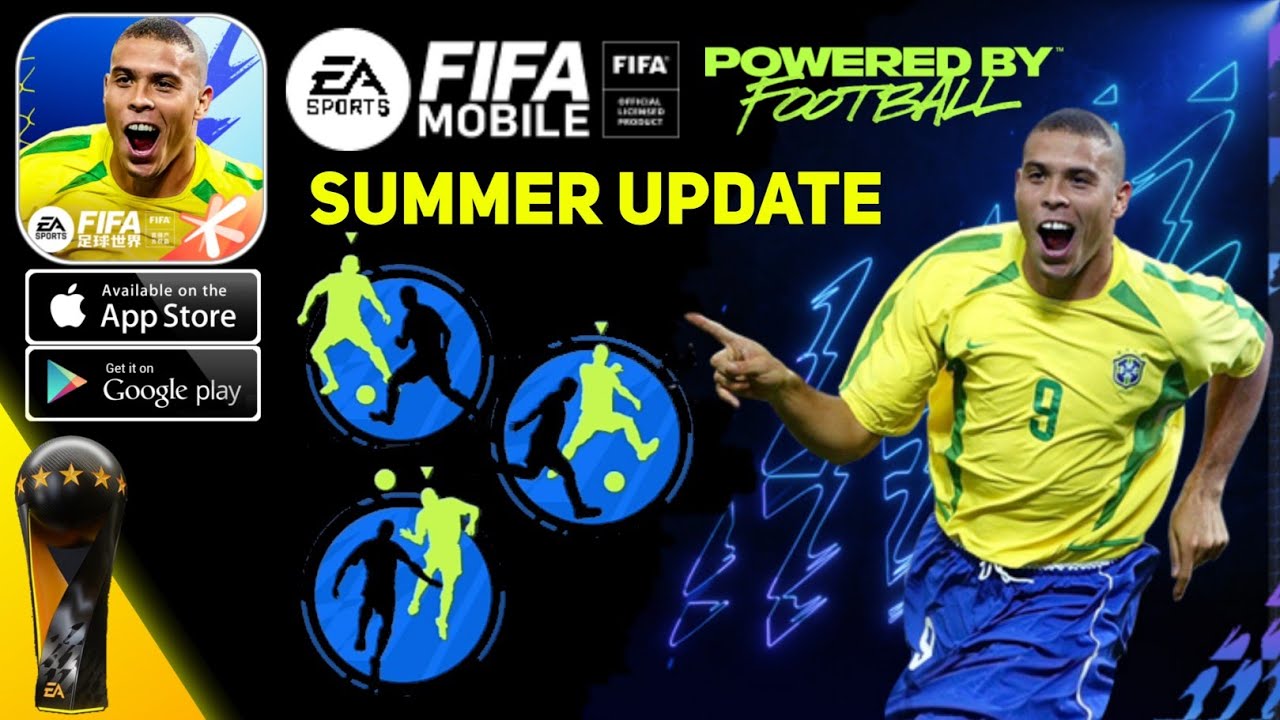 FIFA Mobile 22 China By Tencent Summer Update V22.0.05 | Ronaldo Icon