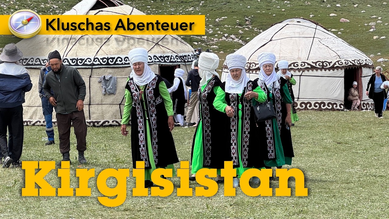 Durch Kirgisistan bis an den Pamir-Highway an der tadschikischen Grenze