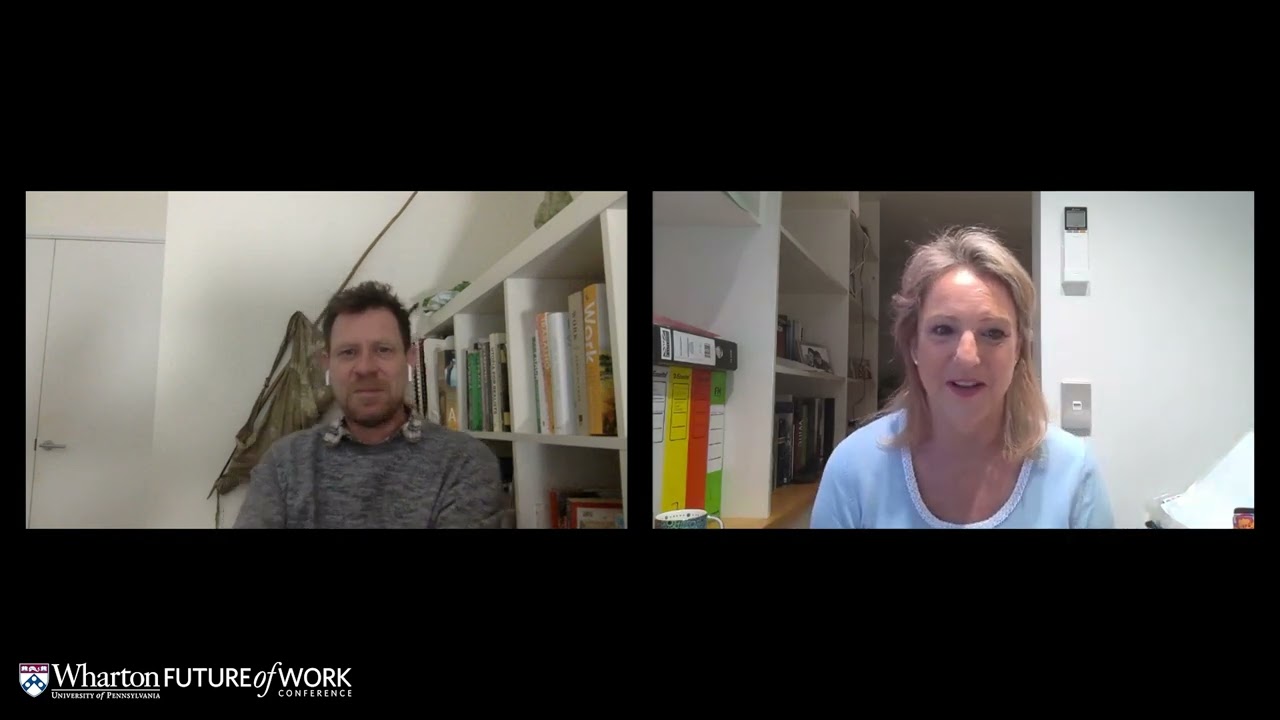 Charlotte Lockhart & James Suzman: Future of the 4-Day Week | 2022 Wharton Future of Work Conference