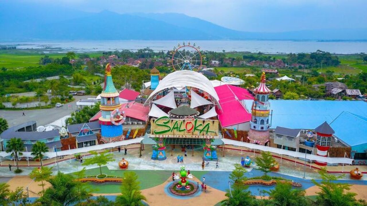 Main Seharian di Saloka Bareng Keluarga! Seru dan Happy!